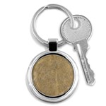 Abstract Forest Trees Age Aging Key Chains (Round)  Front