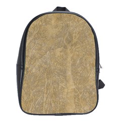 Abstract Forest Trees Age Aging School Bags (xl)  by BangZart