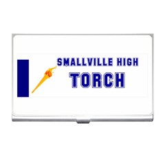 Smallville Torch Business Card Holders by RoseTylersFanShop