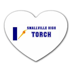 Smallville Torch Heart Mousepads by RoseTylersFanShop