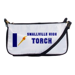 Smallville Torch Shoulder Clutch Bags by RoseTylersFanShop