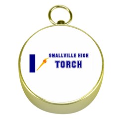 Smallville Torch Gold Compasses by RoseTylersFanShop