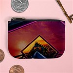 The Rainbow Bridge of a Thousand Fractal Colors Mini Coin Purses Front