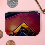 The Rainbow Bridge of a Thousand Fractal Colors Mini Coin Purses Back