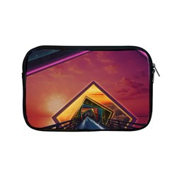 The Rainbow Bridge Of A Thousand Fractal Colors Apple Macbook Pro 13  Zipper Case by jayaprime