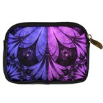 Beautiful Lilac Fractal Feathers of the Starling Digital Camera Cases Back