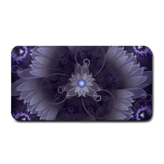 Amazing Fractal Triskelion Purple Passion Flower Medium Bar Mats by jayaprime