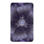 Amazing Fractal Triskelion Purple Passion Flower Memory Card Reader Front