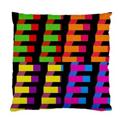 Colorful Rectangles And Squares                  Standard Cushion Case (two Sides)