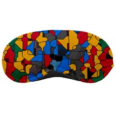 Stained Glass                        Sleeping Mask by LalyLauraFLM