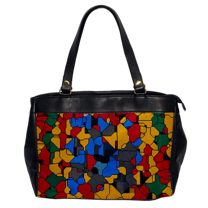 Stained glass                        Oversize Office Handbag