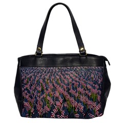 Repetition Retro Wallpaper Stripes Office Handbags by BangZart