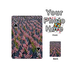 Repetition Retro Wallpaper Stripes Playing Cards 54 (mini)  by BangZart