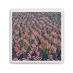 Repetition Retro Wallpaper Stripes Memory Card Reader (square)  by BangZart