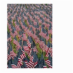 Repetition Retro Wallpaper Stripes Large Garden Flag (two Sides) by BangZart