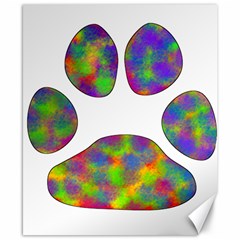 Paw Canvas 8  X 10  by BangZart