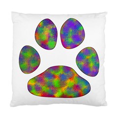 Paw Standard Cushion Case (two Sides) by BangZart