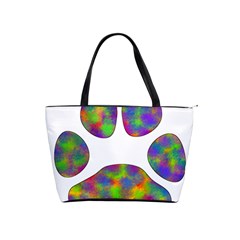 Paw Shoulder Handbags by BangZart