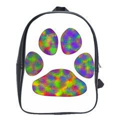 Paw School Bags(large)  by BangZart