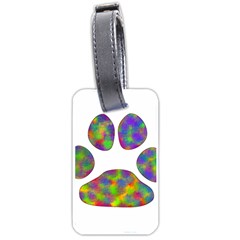 Paw Luggage Tags (one Side)  by BangZart