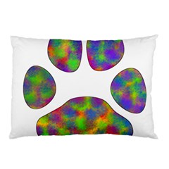 Paw Pillow Case (two Sides) by BangZart