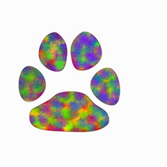 Paw Small Garden Flag (two Sides)