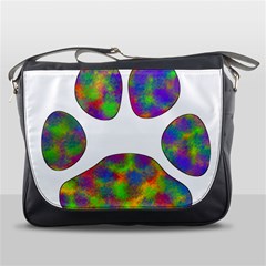 Paw Messenger Bags by BangZart