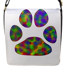 Paw Flap Messenger Bag (s) by BangZart