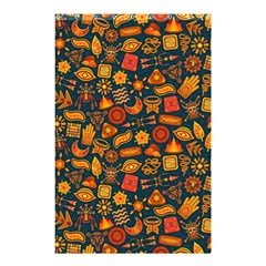 Pattern Background Ethnic Tribal Shower Curtain 48  X 72  (small)  by BangZart