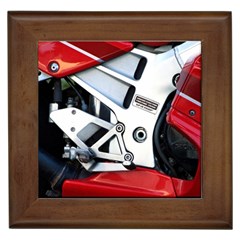 Footrests Motorcycle Page Framed Tiles by BangZart