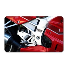 Footrests Motorcycle Page Magnet (rectangular) by BangZart