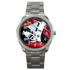 Footrests Motorcycle Page Sport Metal Watch by BangZart