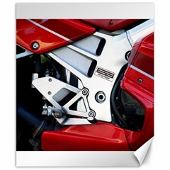 Footrests Motorcycle Page Canvas 8  X 10  by BangZart