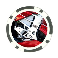 Footrests Motorcycle Page Poker Chip Card Guard by BangZart