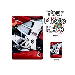 Footrests Motorcycle Page Playing Cards 54 (mini)  by BangZart