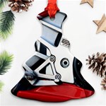 Footrests Motorcycle Page Christmas Tree Ornament (Two Sides) Front