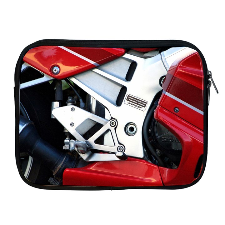 Footrests Motorcycle Page Apple iPad 2/3/4 Zipper Cases