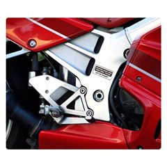 Footrests Motorcycle Page Double Sided Flano Blanket (small)  by BangZart