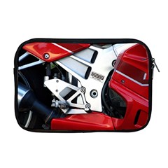 Footrests Motorcycle Page Apple Macbook Pro 17  Zipper Case by BangZart