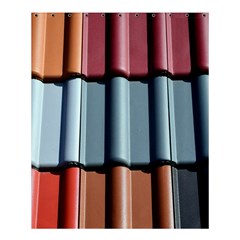 Shingle Roof Shingles Roofing Tile Shower Curtain 60  X 72  (medium)  by BangZart