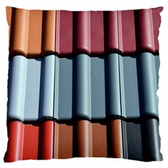 Shingle Roof Shingles Roofing Tile Standard Flano Cushion Case (one Side) by BangZart