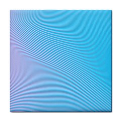 Background Graphics Lines Wave Tile Coasters by BangZart