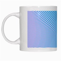 Background Graphics Lines Wave White Mugs by BangZart