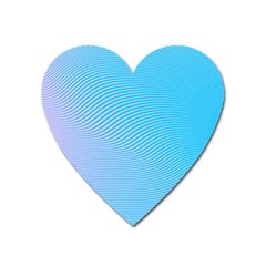 Background Graphics Lines Wave Heart Magnet by BangZart