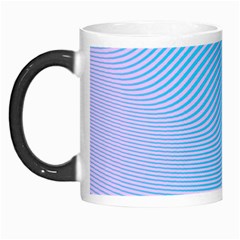 Background Graphics Lines Wave Morph Mugs by BangZart