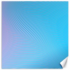 Background Graphics Lines Wave Canvas 20  X 20   by BangZart