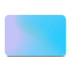 Background Graphics Lines Wave Plate Mats by BangZart