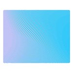 Background Graphics Lines Wave Double Sided Flano Blanket (Large)  80 x60  Blanket Front