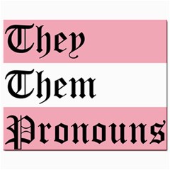 They/them Pronouns Mini Button Earrings