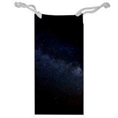 Cosmos Dark Hd Wallpaper Milky Way Jewelry Bag by BangZart